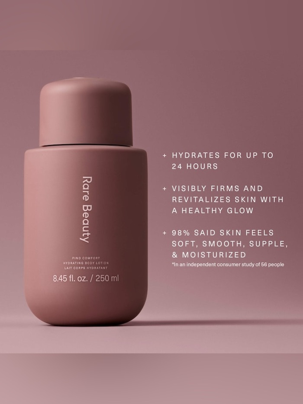Rare Beauty Find Comfort Body Lotion - Picture 2 of 8